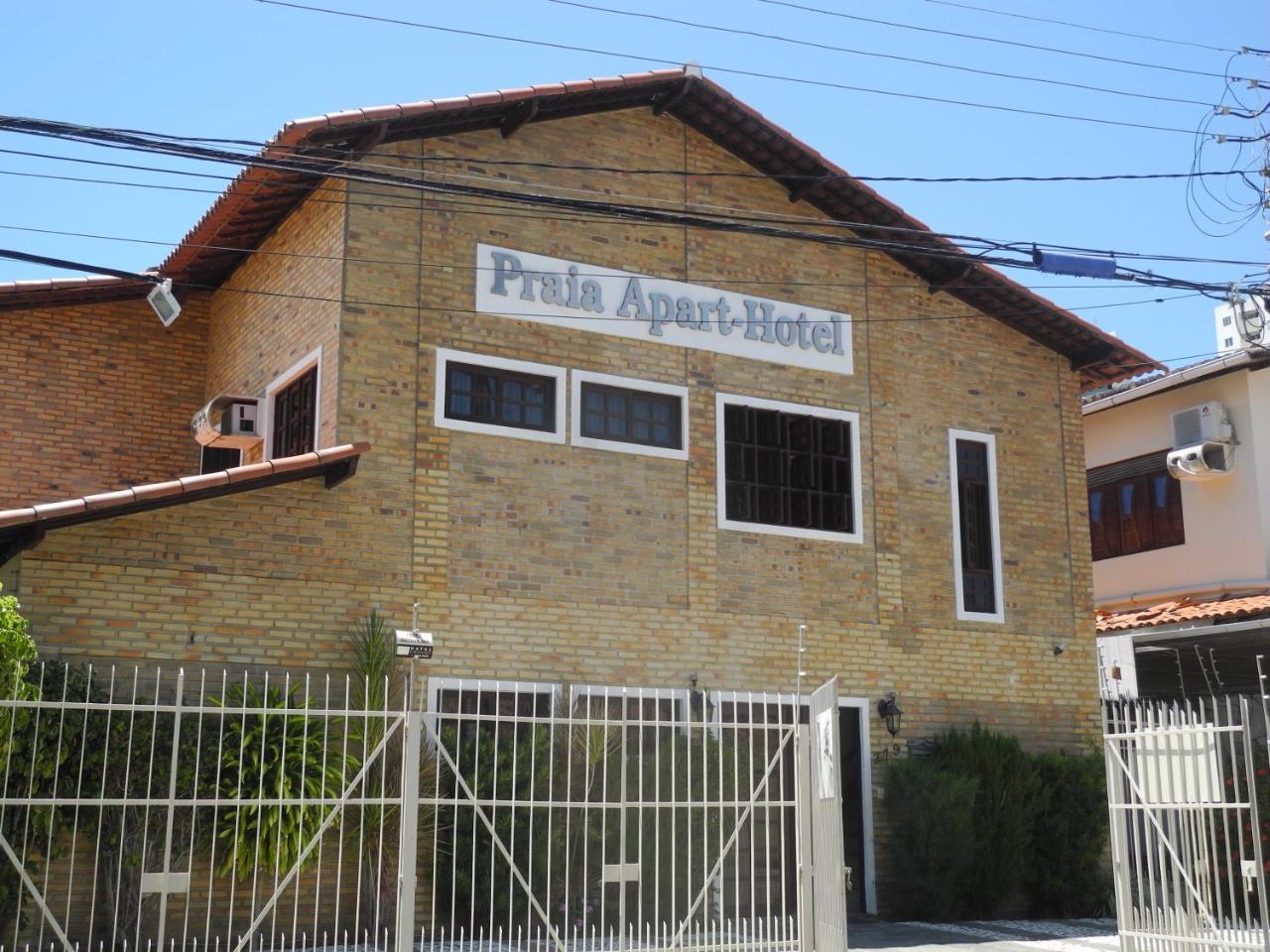 Praia Apart Hotel ناتال المظهر الخارجي الصورة